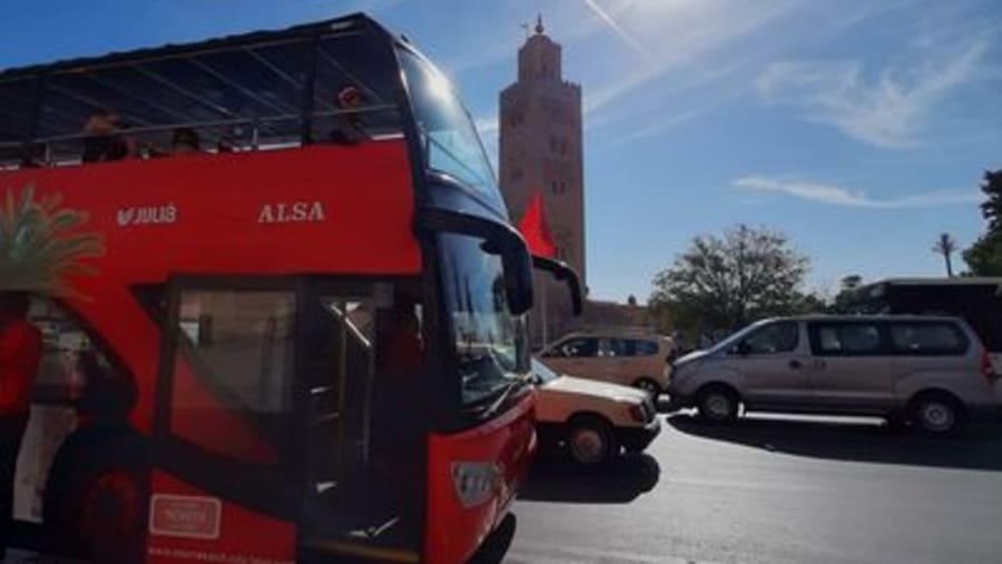 Marrakech city