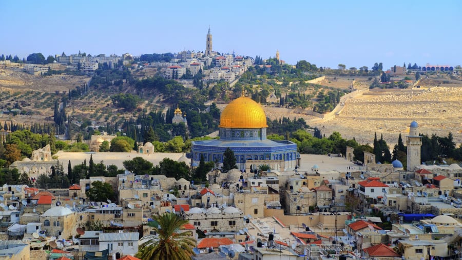 Famous Holy Structure in Jerusalem