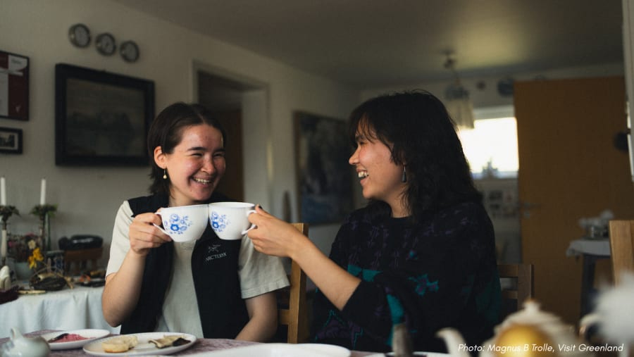 Nuuk Greenlandic Tea Tasting