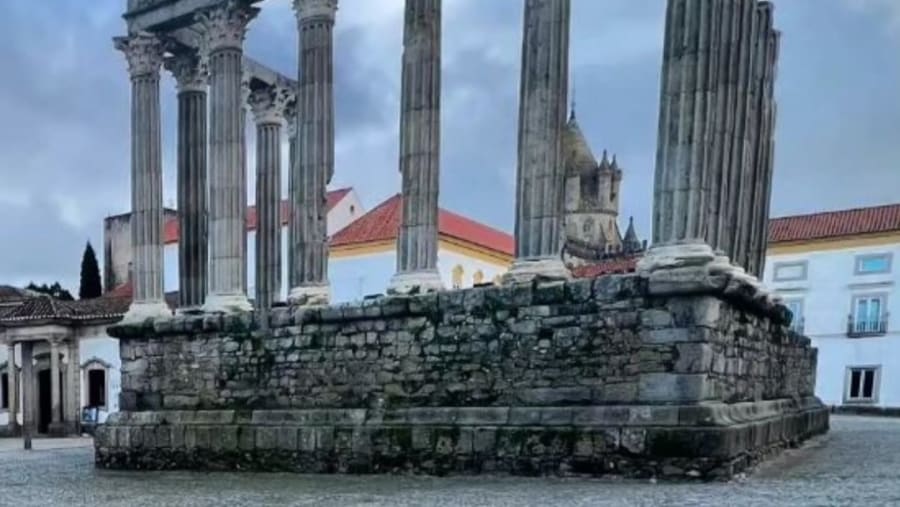 Roman Temple of Évora