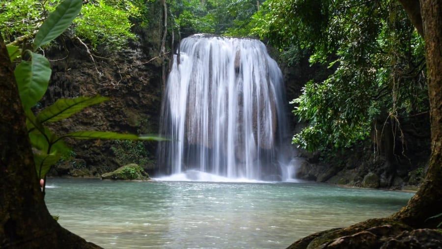 Erawan Waterfall