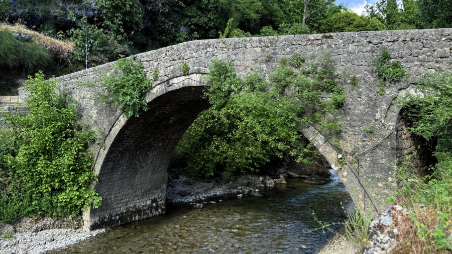 Roman bridge