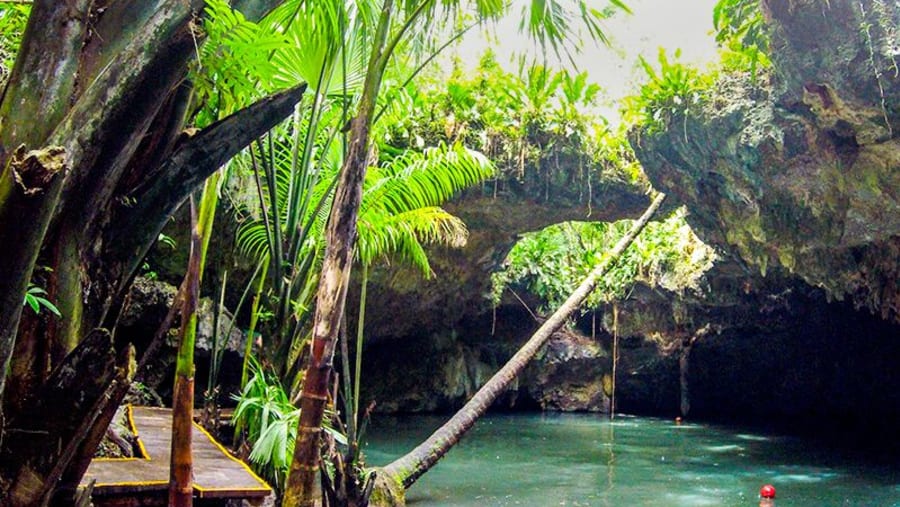 Visit Jade Cavern and Cenote