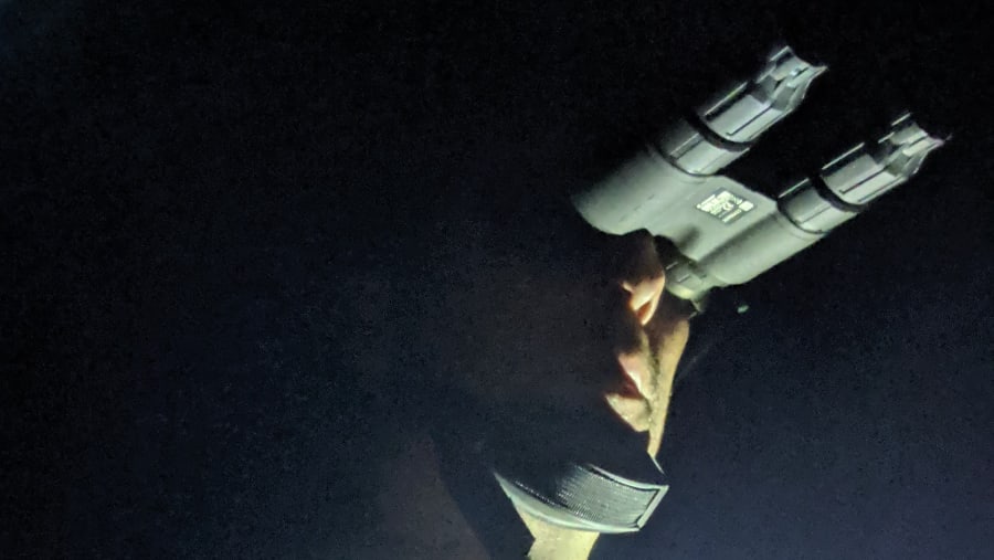 Night vision goggles