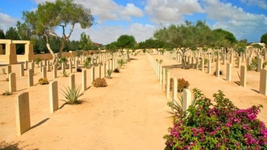 Commonwealth soldiers cemetery