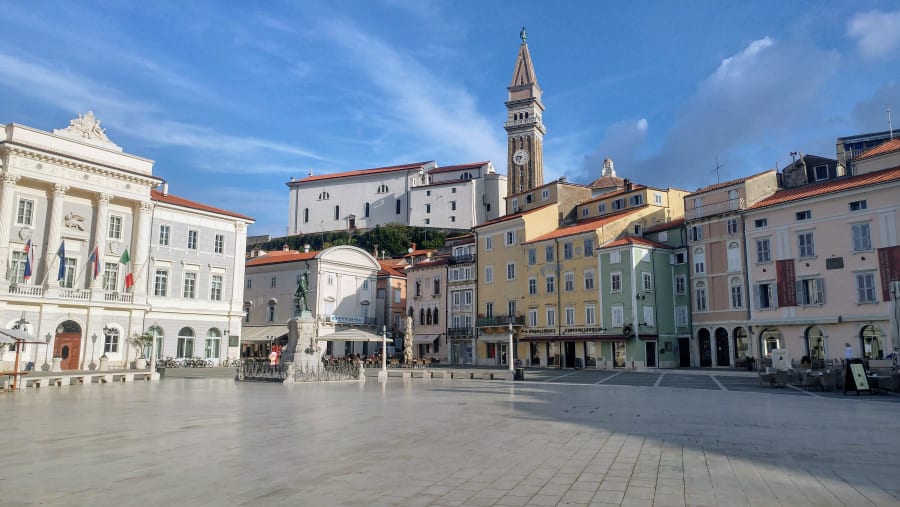 Central Square, Piran