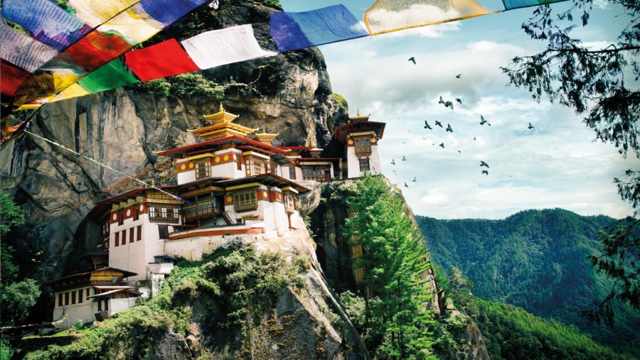 Visit the Tiger's Nest Monastery, Bhutan