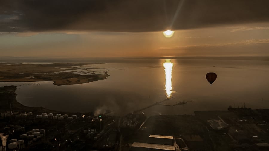 Best views of Geelong during a magical experience, Hot Air Balloon Ride, Australia