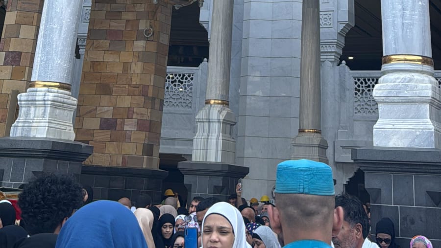 Grand Mosque in Mecca