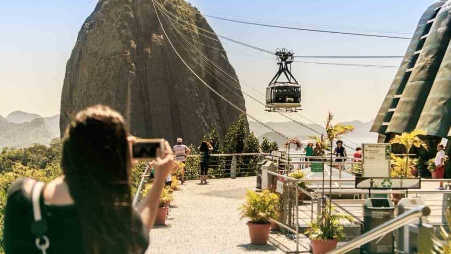 Sugar Loaf cable car