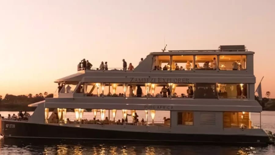 Sunset Cruise on the Zambezi River