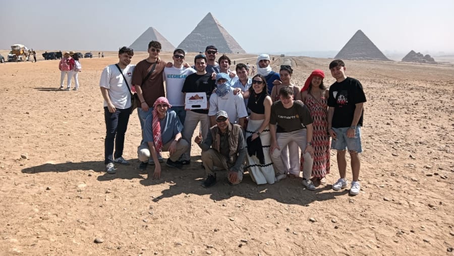 Giza Pyramids, Saqqara and Memphis