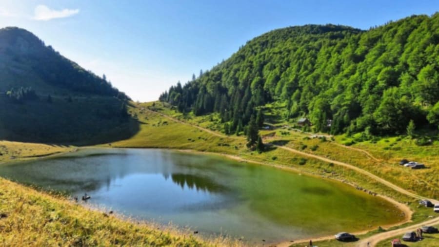 Bjelasica Mountain Range