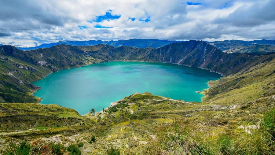 Quilotoa Lake