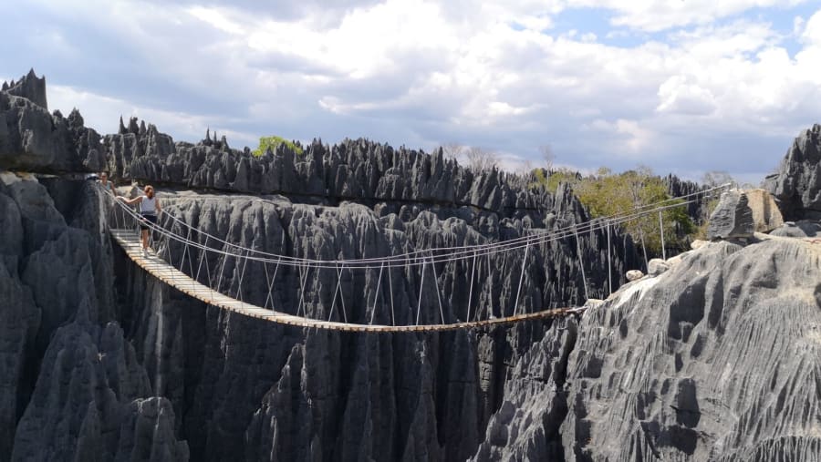 Stroll around Tsingy De Bemaraha National Park