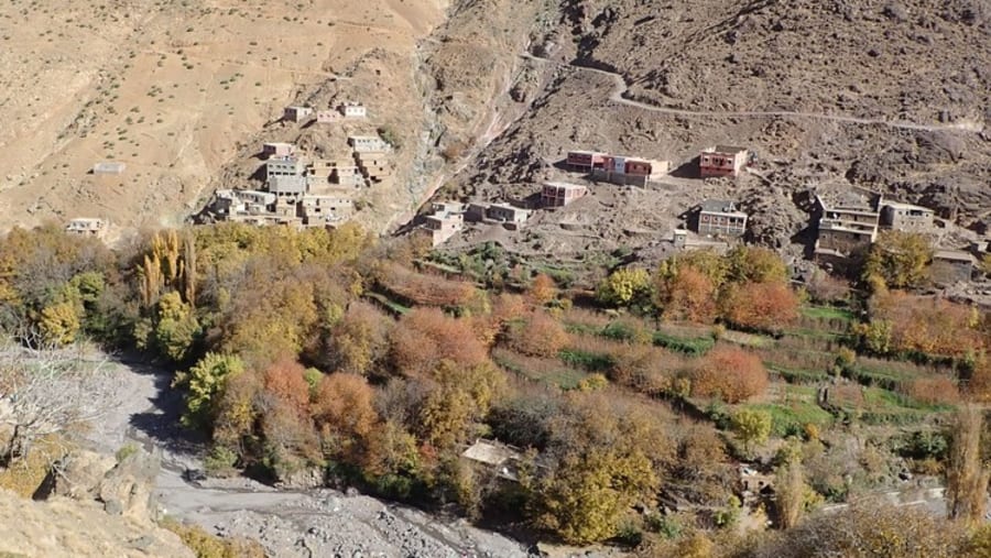 Explore Imlil Mountain Range