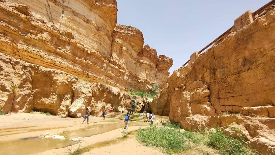 Venture to Sahara Dessert