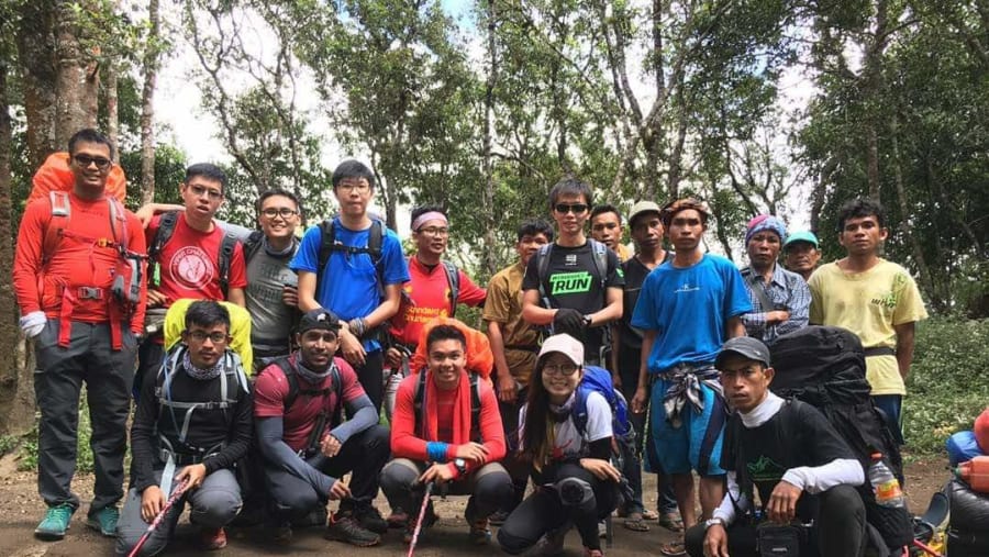 Mount Rinjani Trekking With Bas Rinjani Trekking Organizer