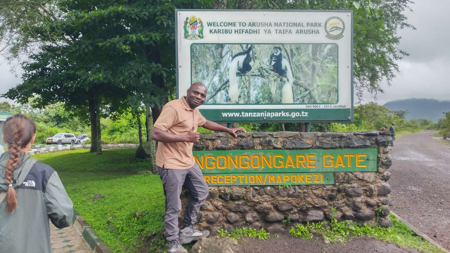 arusha national park