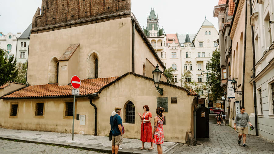 The Old-New Synagogue.