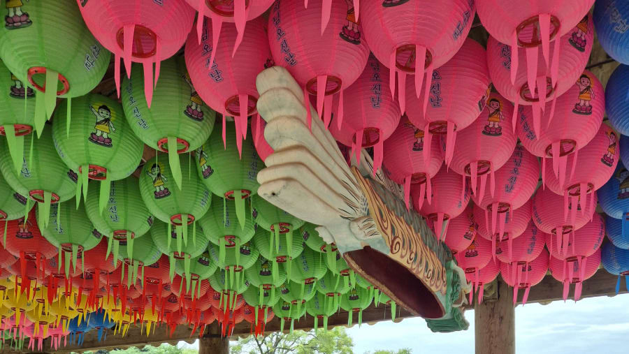 the Spiritual Capital of Korea