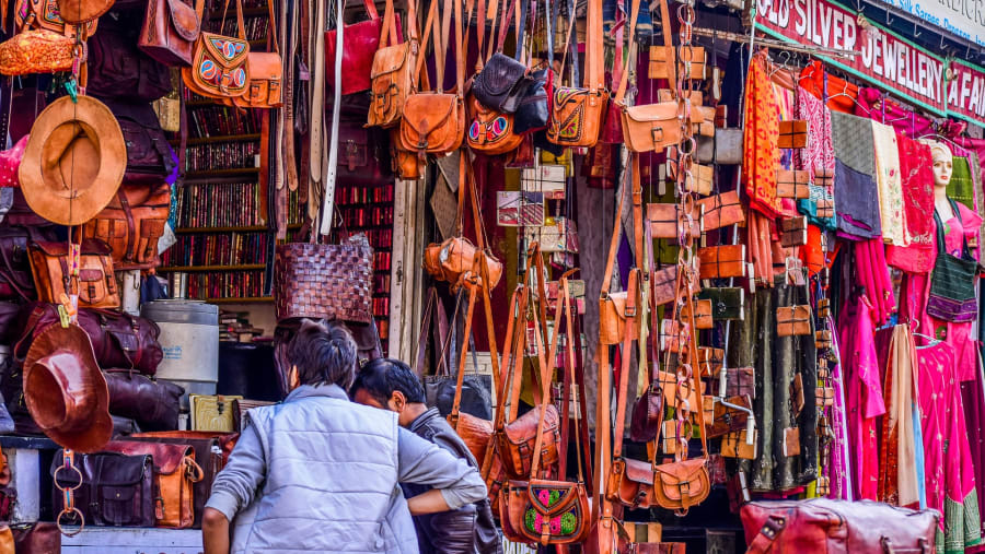 Udaipur Market