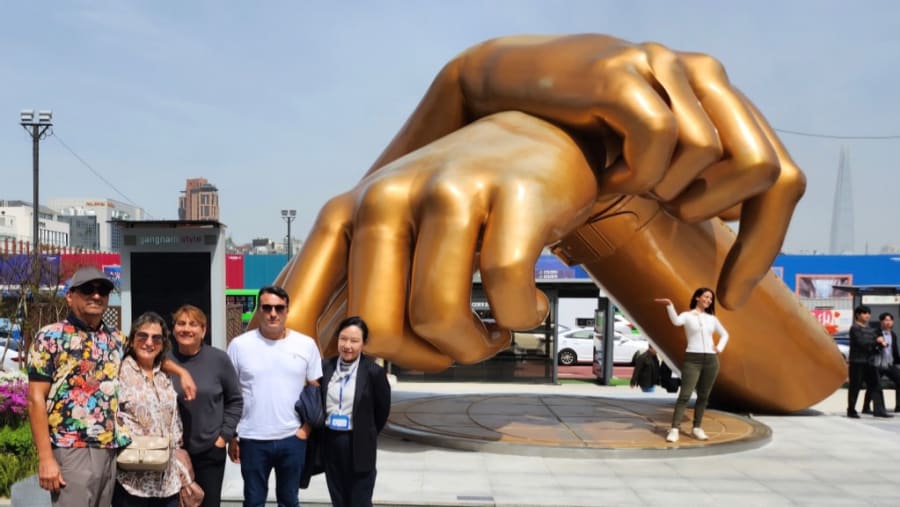 Statue of Gangnam Style