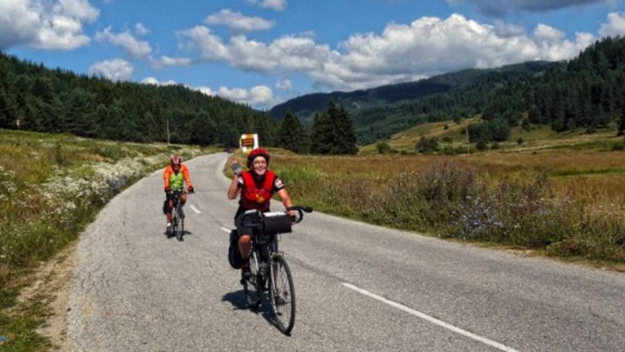 Cycling tour through the Bulgarian Mountains