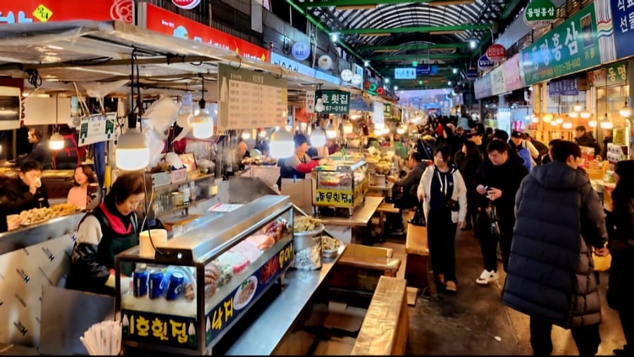 Gwangjang Market