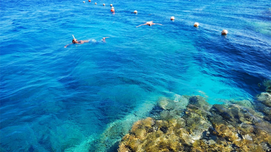 Snorkeling In Blue Hole, Egypt