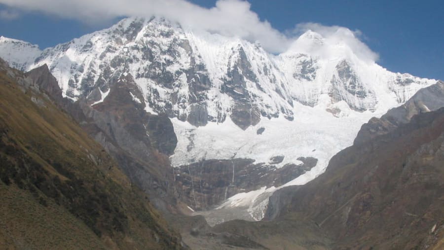 Marvel at Snow Capped Mountains