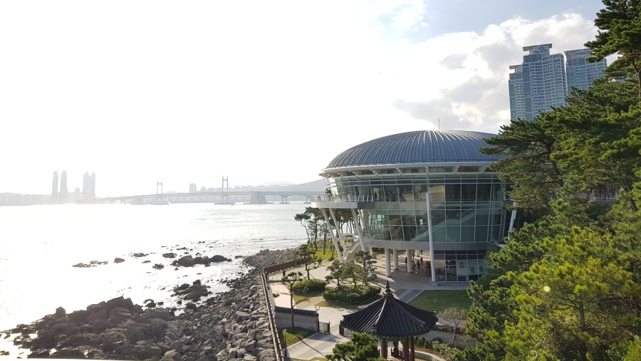 Haeundae Beach,  APEC