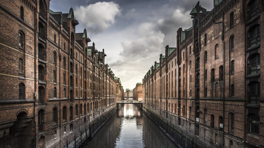 Speicherstadt, Hamburg
