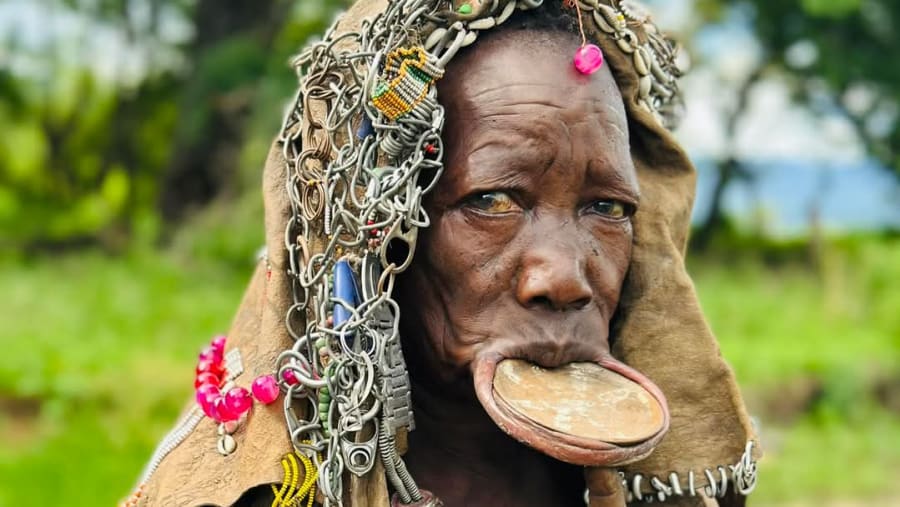 Mursi tribes