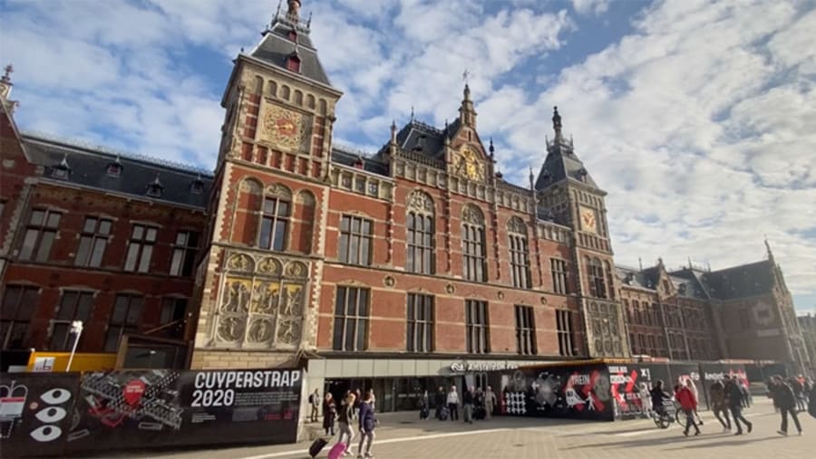 Centraal Station Amsterdam
