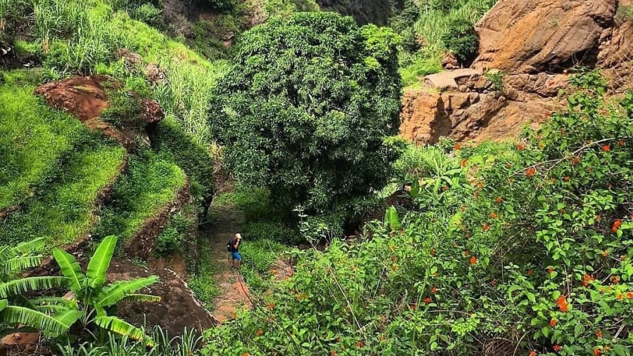 Hike at the scenic Sao Vicente