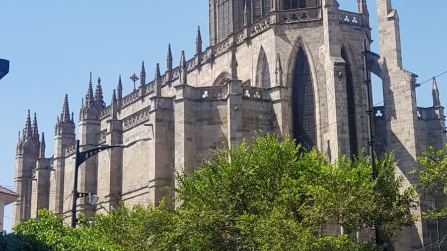 Admire the Gothic Architecture of Templo Expiatorio