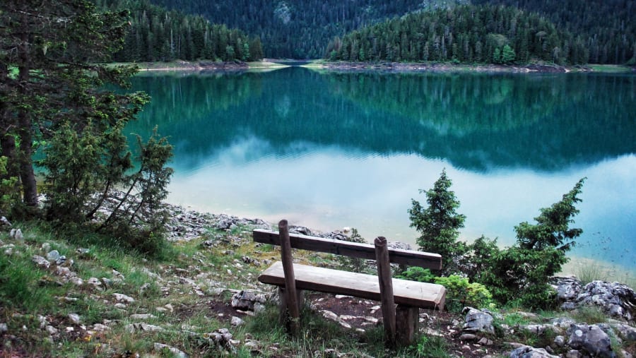 Black lake