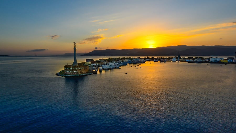 Port of Messina