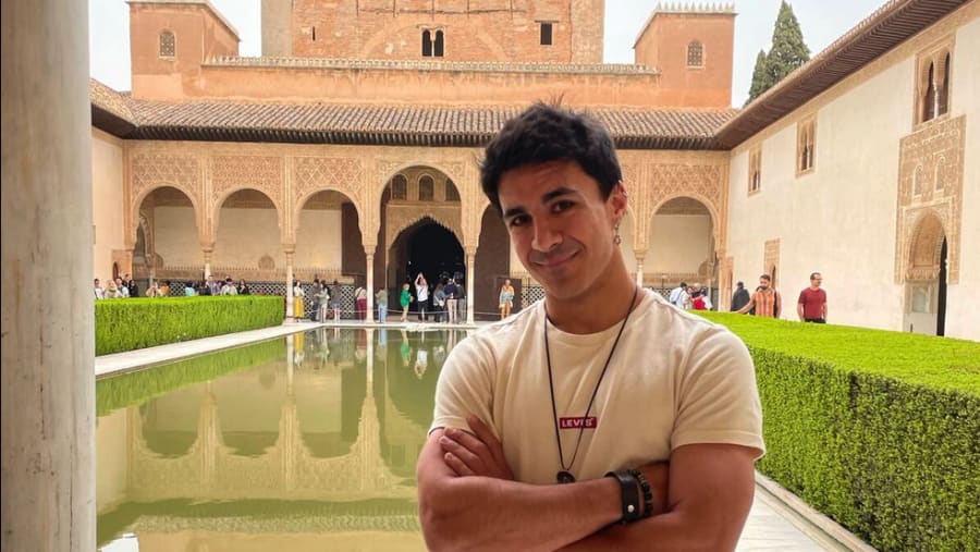 Meet Nacho, one of your tour guides.