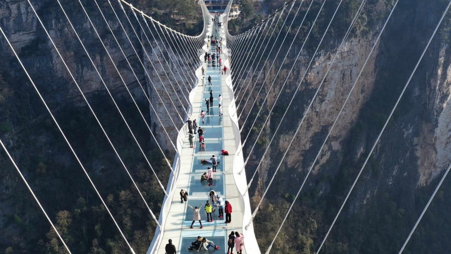 Zhangjiajie and Fenghuang
