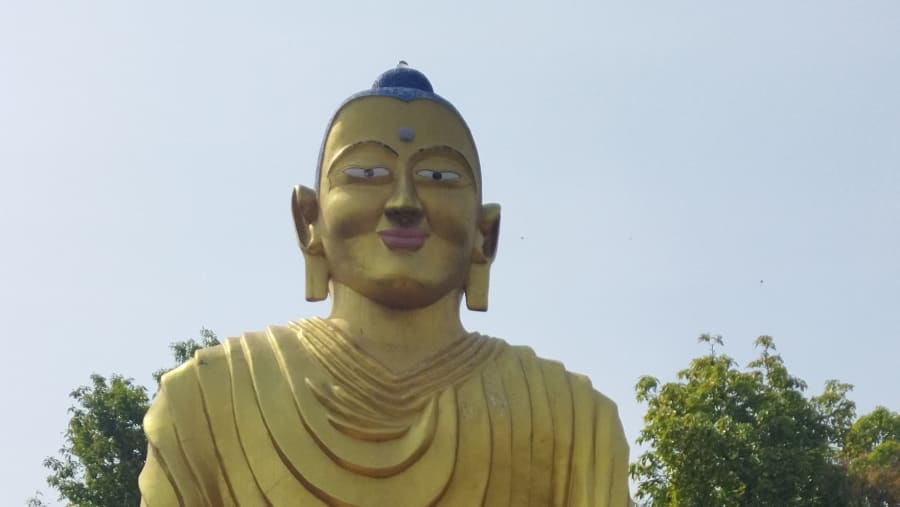 Dhulikhel Buddha Statue