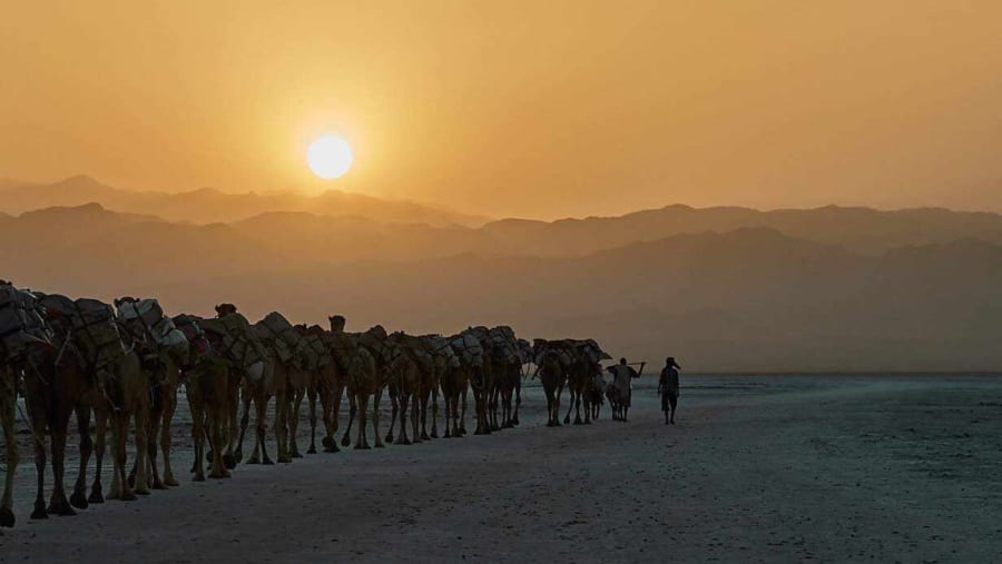 Visiting Lalibela Churches & Danakil Depression