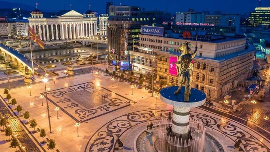 Macedonia Square