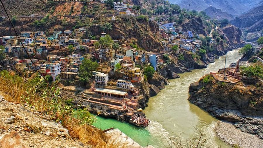 Devprayag, the holiest of all the Panch Prayag