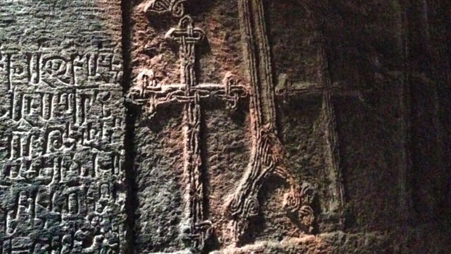 See the wall inscriptions at Garni Temple