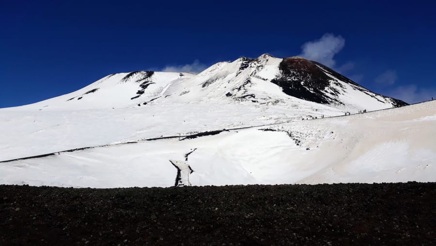 Etna Summit Craters