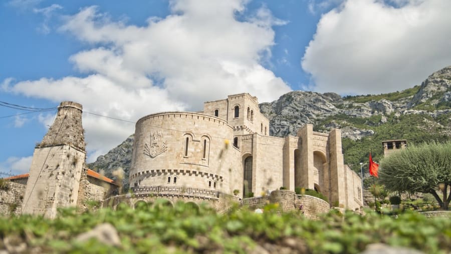 Kruje Fortress