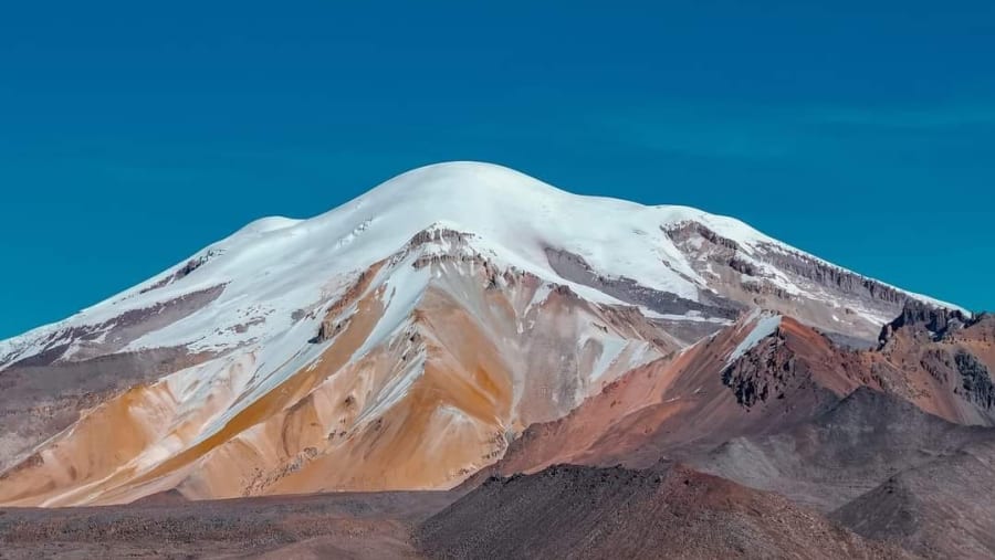 Coropuna Volcano