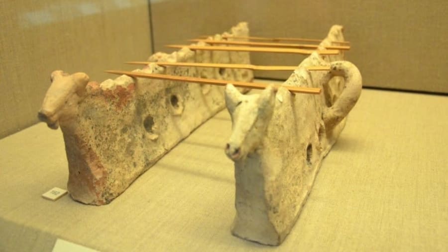 Prehistoric Museum in Fira